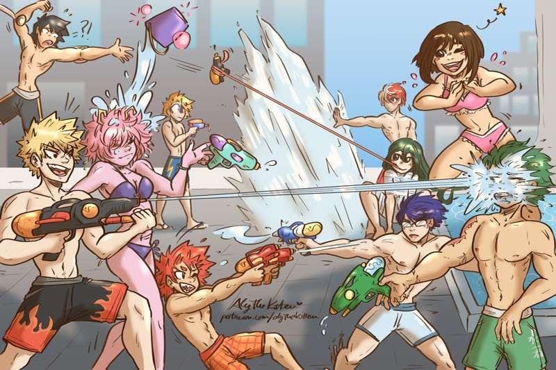 BakuSquad VS DekuSquad
