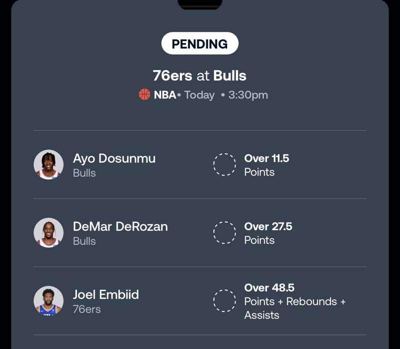 Betcha parlay play and outlast 