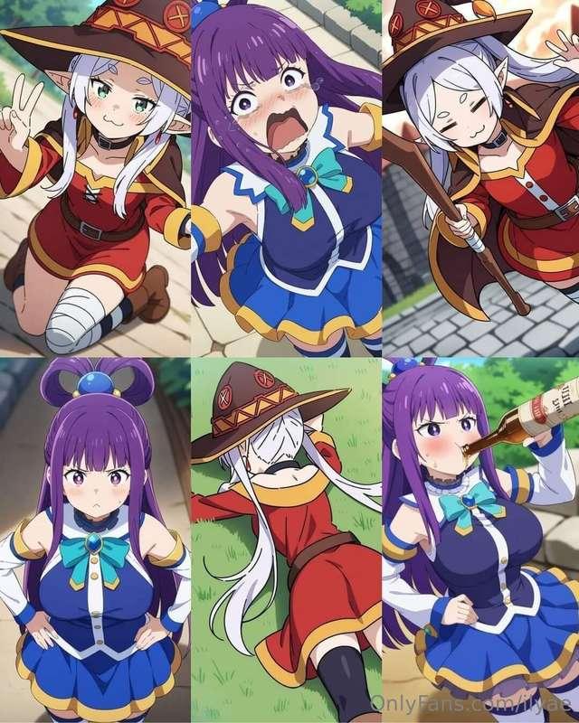 Frieren - Konosuba