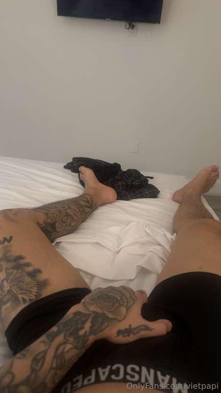 Wanna see more foot pics? 🥵