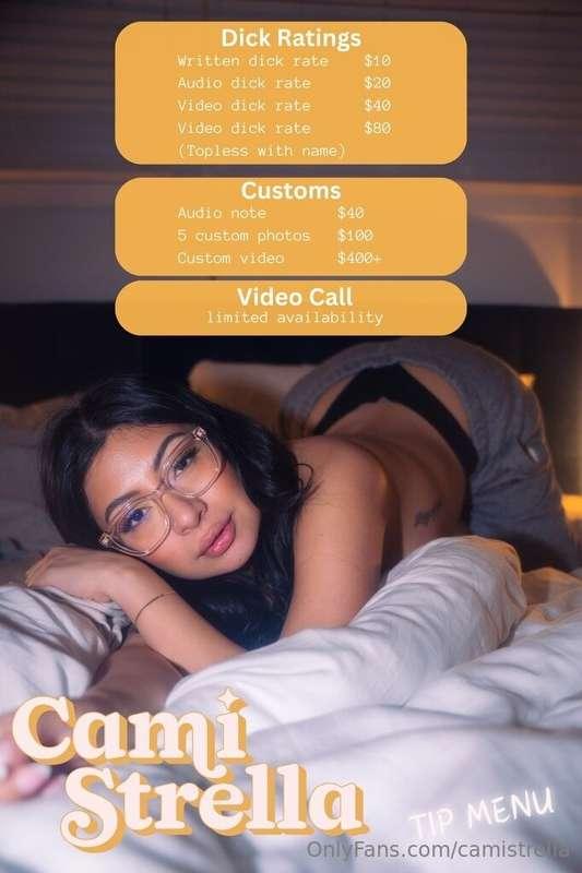 I am finally offering custom videos and video calls!! I’ve n..