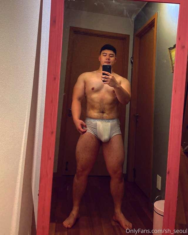 I did exercised legs today