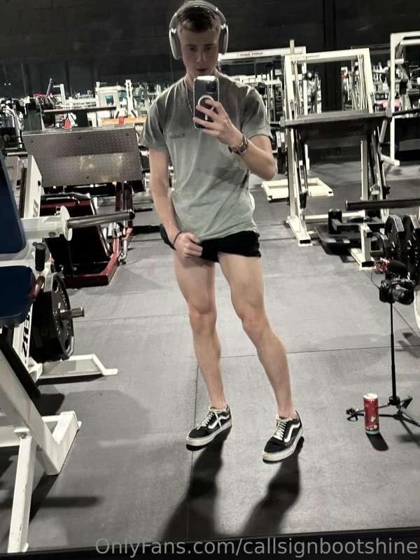 i like to exercise my body for you