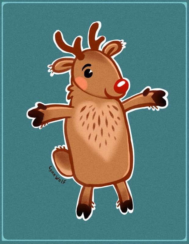 Rudolph Deer