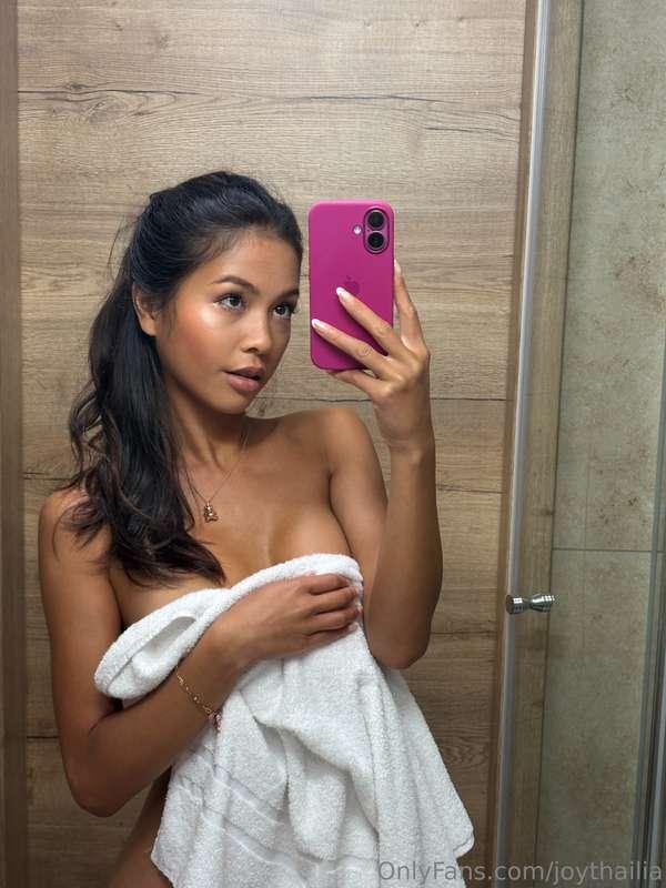Time to shower 🚿 