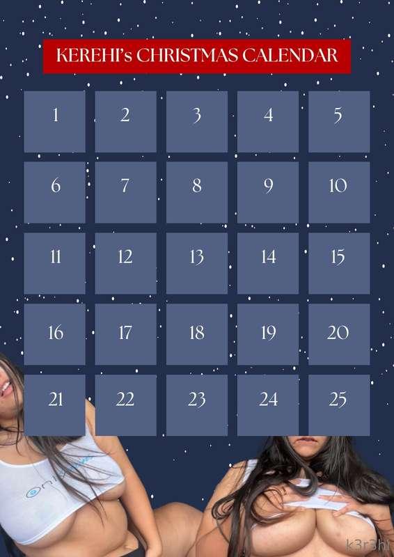 KEREHI’S CHRISTMAS CALENDARAre you a fan with RENEW ON???Sta..