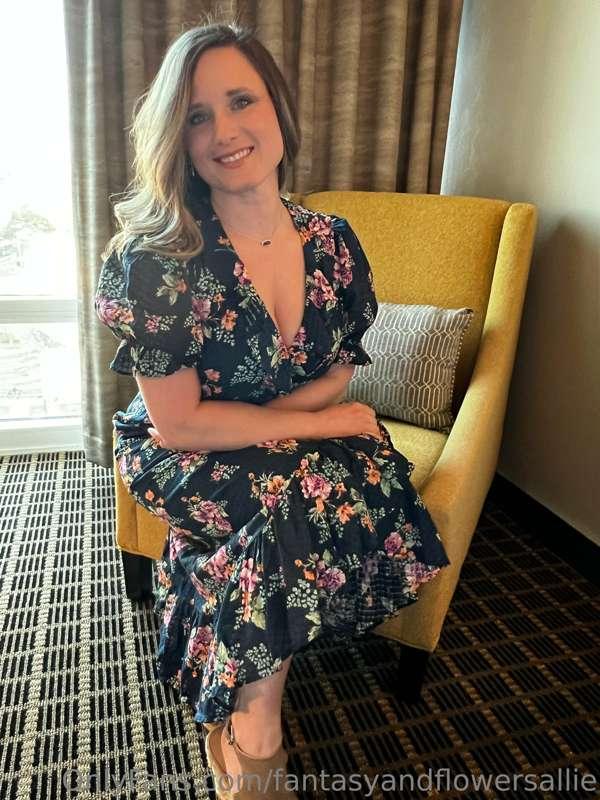 Getting ready for a night on the town 😊