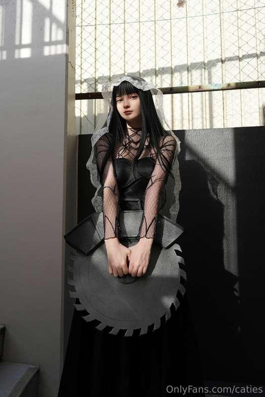 Some girls bring flowers.I bring the blade.Either way… I kno..