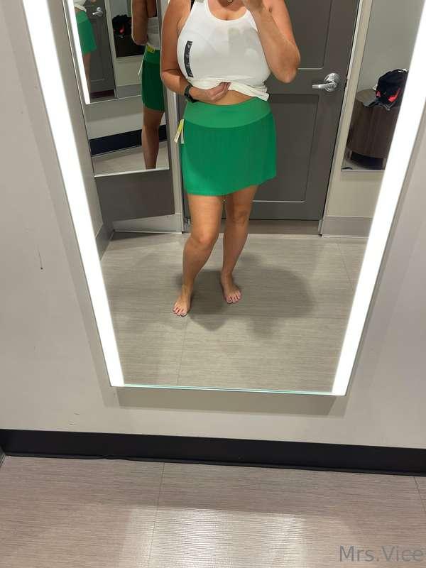 I kinda like the green too 🤔