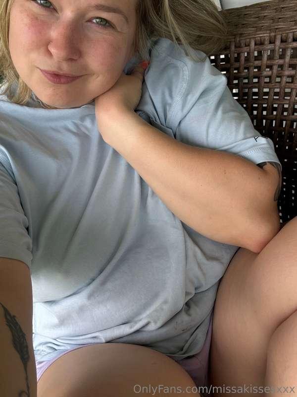 Listening to the birds talk good morning ☺️