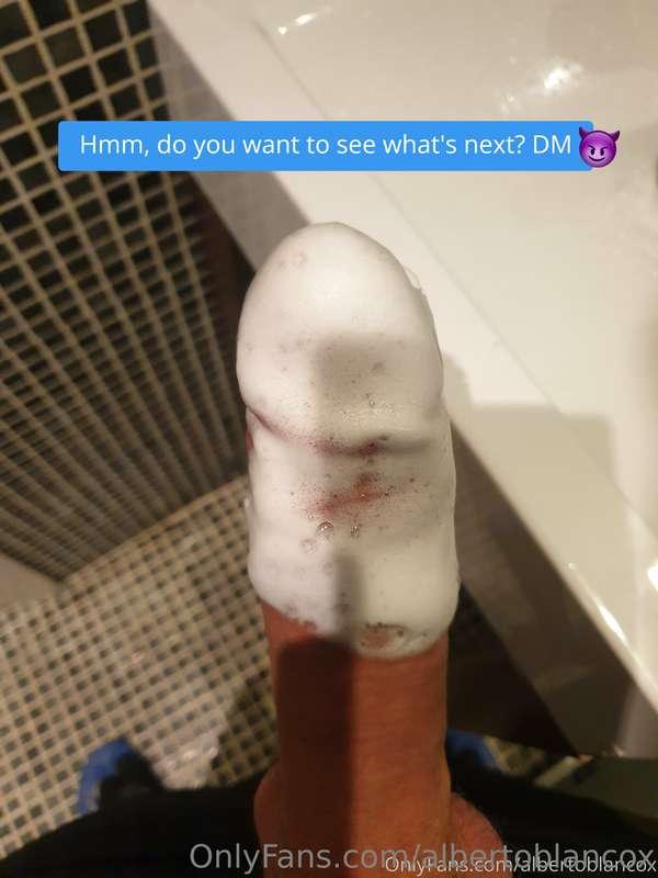 Quieres saber que hice en la ducha? 😈🚿
Do you want to know w..