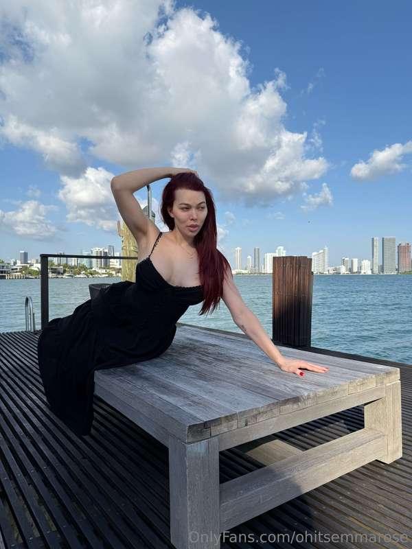 There’s something about being on the water that’s so peacefu..