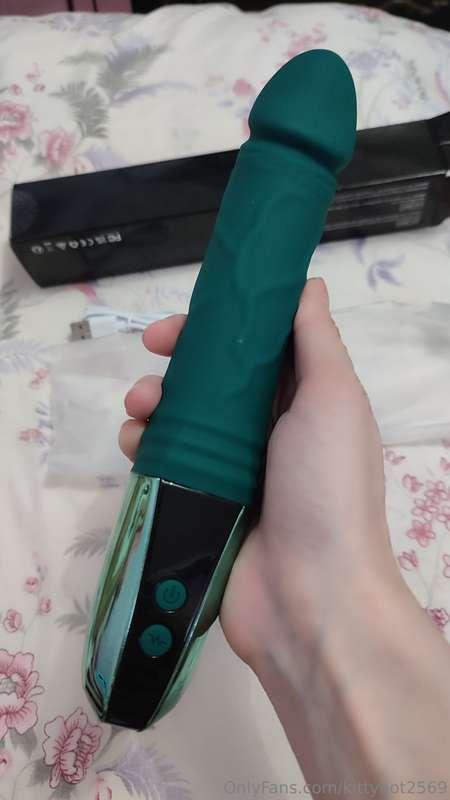 Hoy os enseño muchos de mis juguetes sexuales, podéis pedirm..