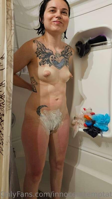 Just shaving my little kitten!