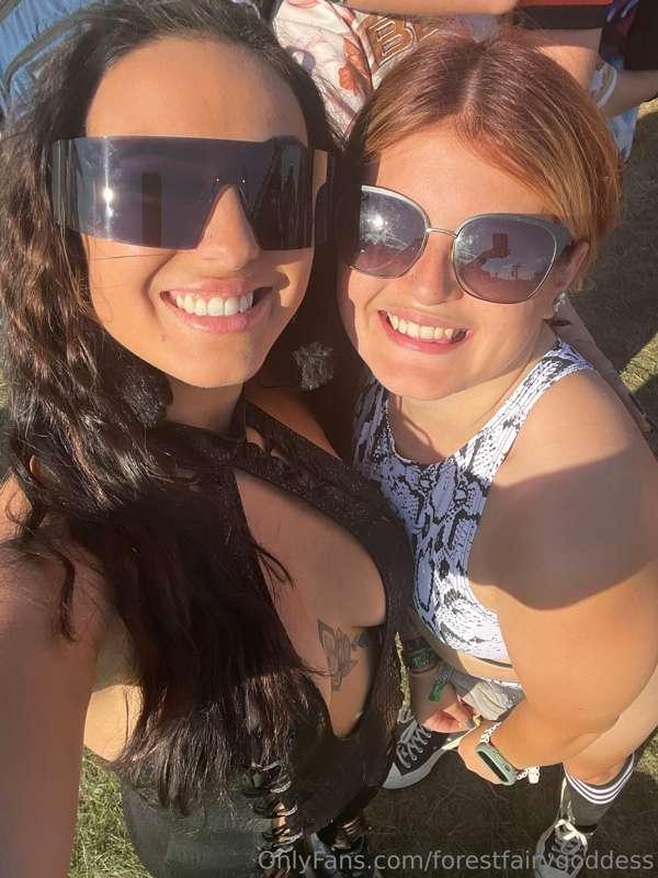 @selenathedogmom and I had a blast this weekend! 
Would you ..