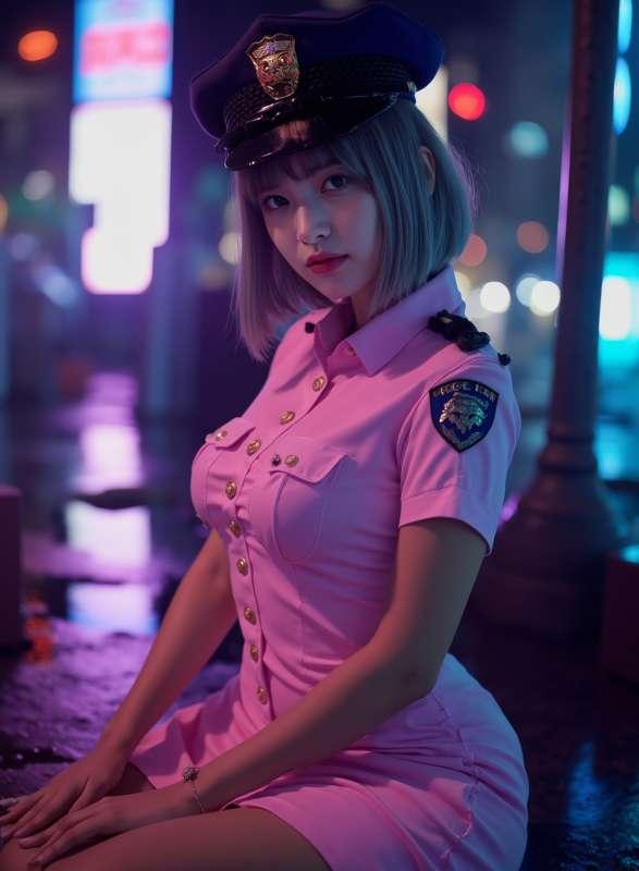 24. 10. 26 Police girls✨