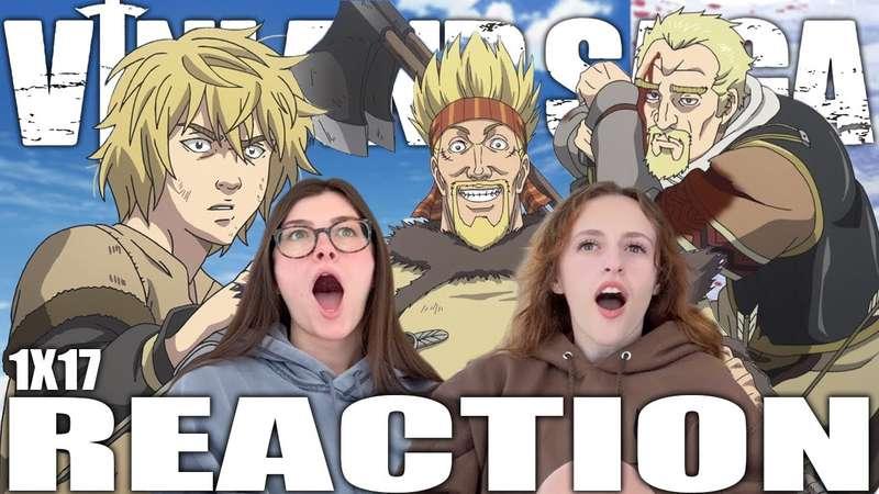 Vinland Saga - 1x17 Servant - Reaction