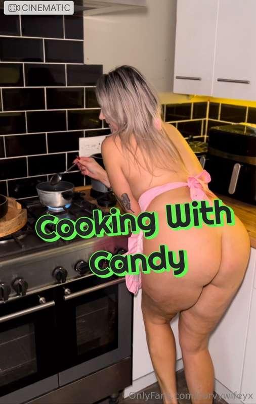 I may have just filmed a naughty new video…..