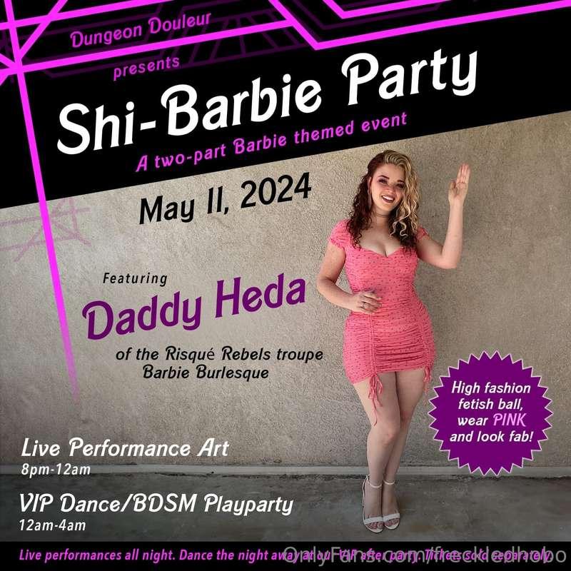 Event this weekend! Tickets still available! Kinky, Shibari,..