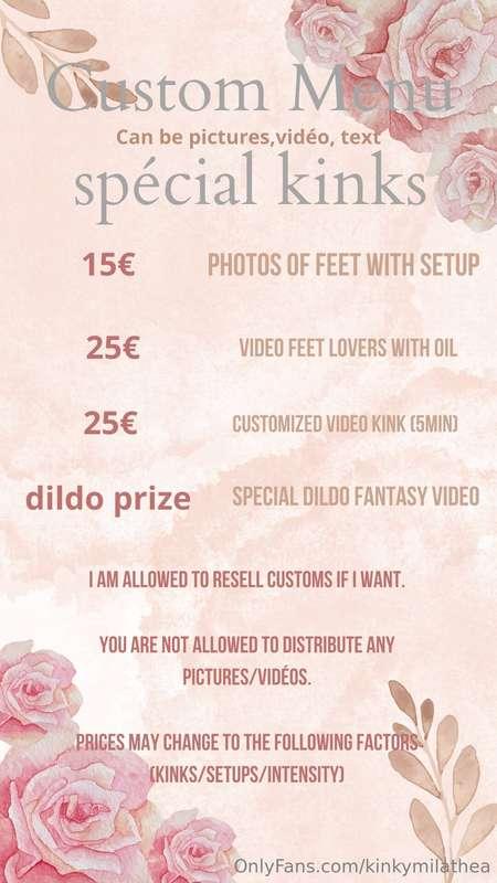 ✨​Hello!✨​
i'd like to introduce you to my personalized menu..