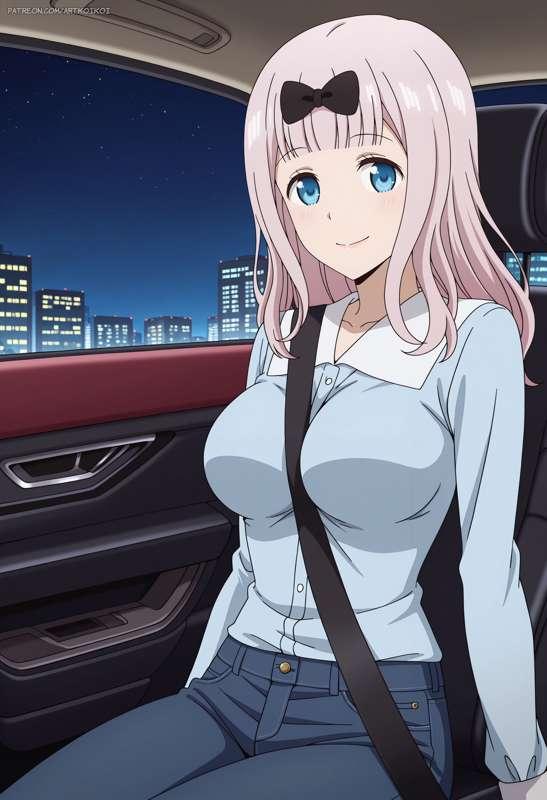 Chika Fujiwara | Kaguya-sama: Love is War (EXTRAS)