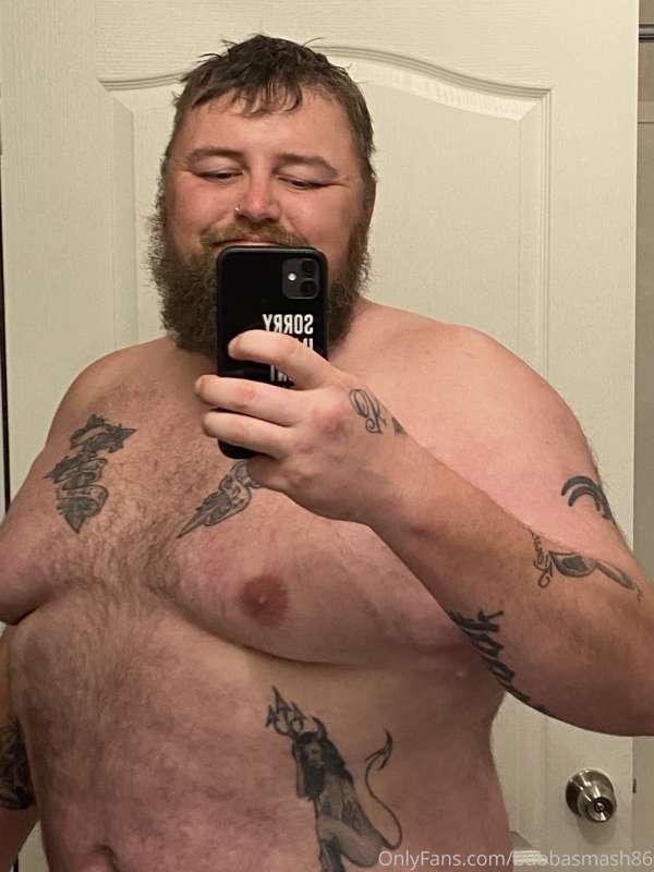 You won’t meat another fluffy dad bod like this!!! Come an g..