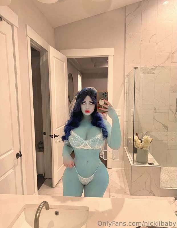 NEW corpse bride 👰‍♀️ Halloween blowjob/SEXTAPE  dropping TO..
