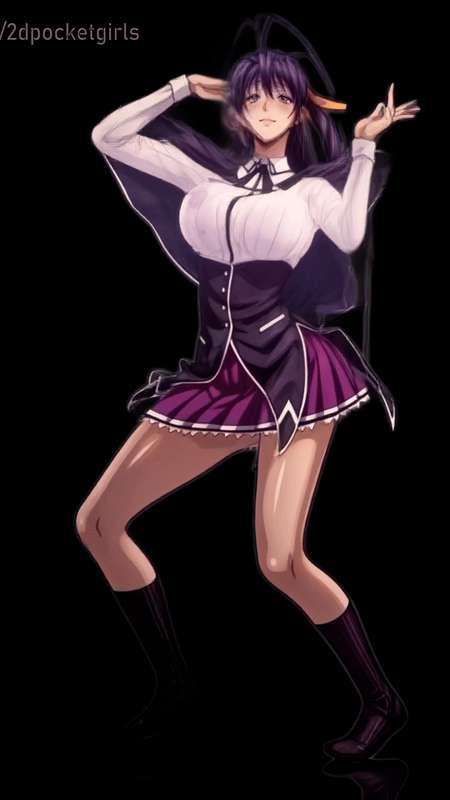 Akeno Himejima dancing for you