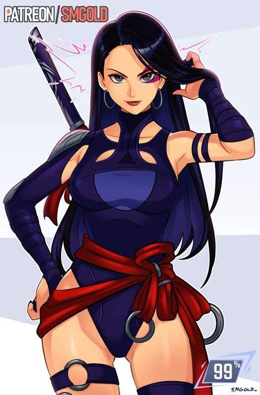 Psylocke [Marvel Rivals] (Free Preview)