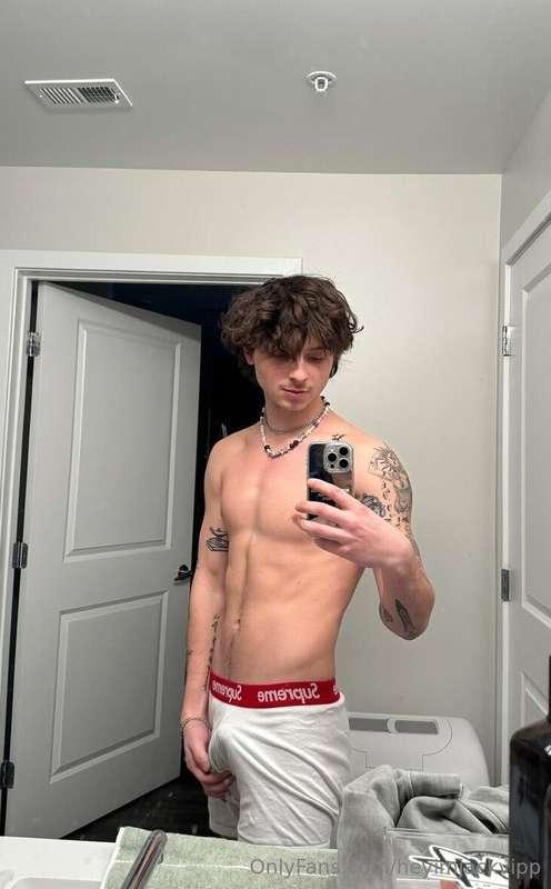 Take my underwear off for me will you 😏?