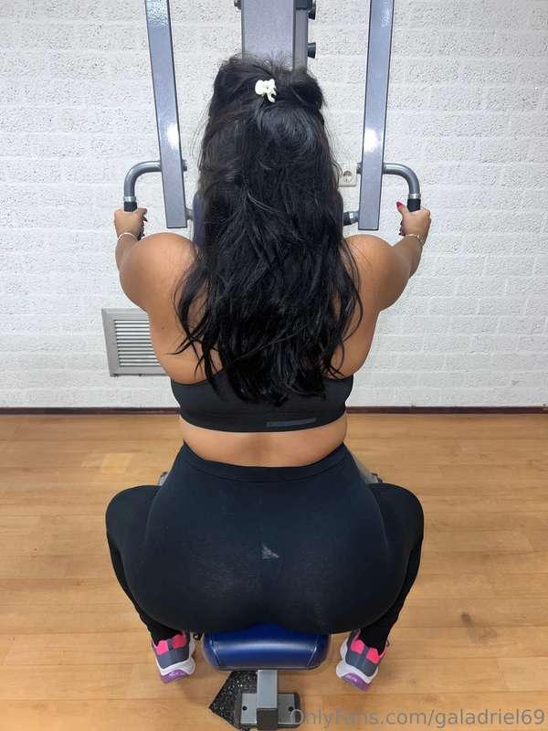 Gym ⭐️⭐️❤️ What would you do if you see me at the Gym? … Ass..