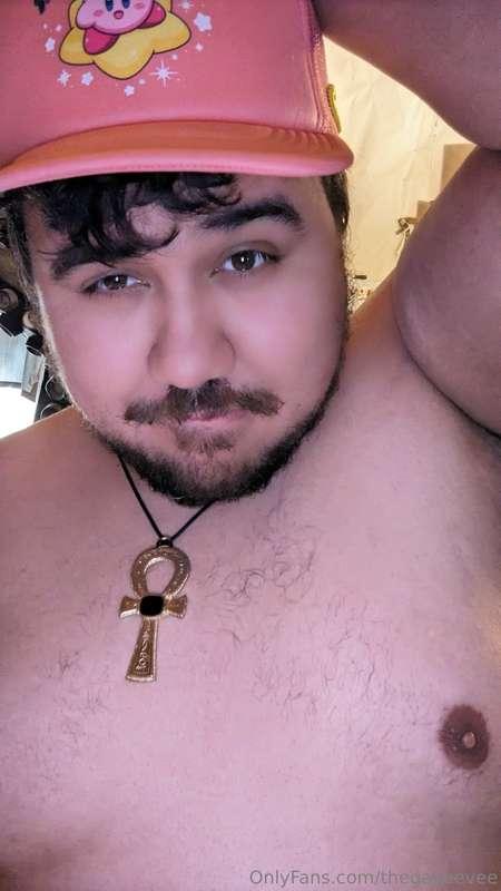 I recorded a video of me without cumming but it showed my bi..