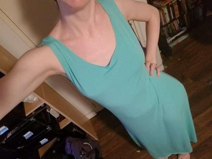 Look I Made a Dress