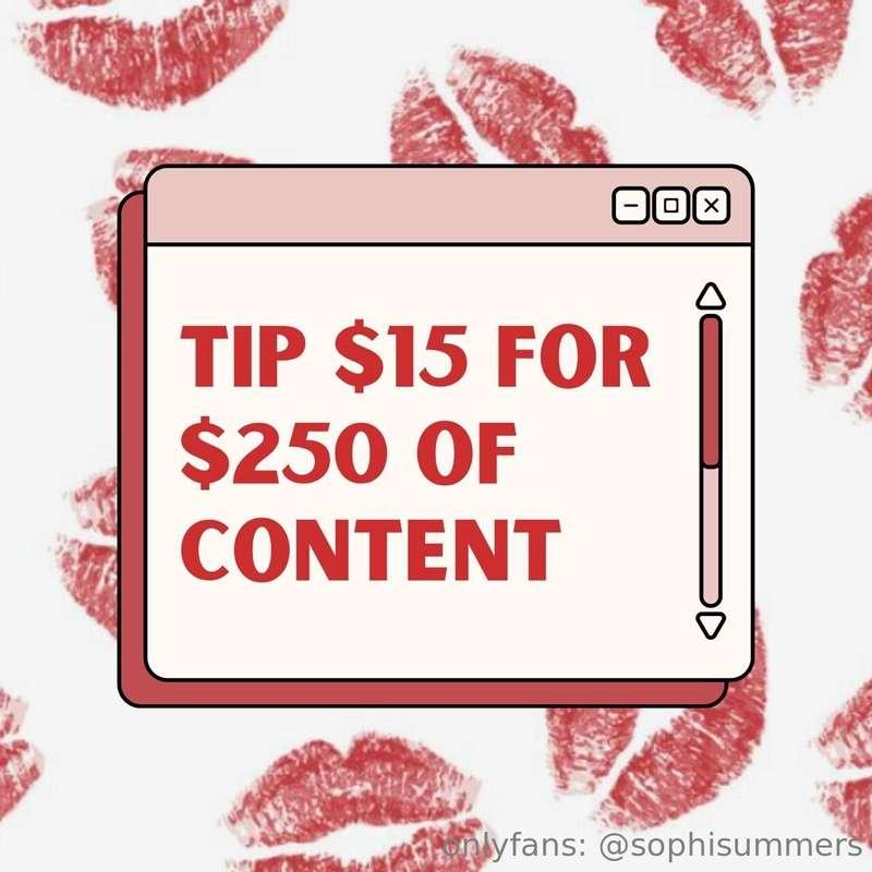 NEED TO CUM ASAP?!TIP $15 AND GET $250 OF CONTENT THAT WILL ..