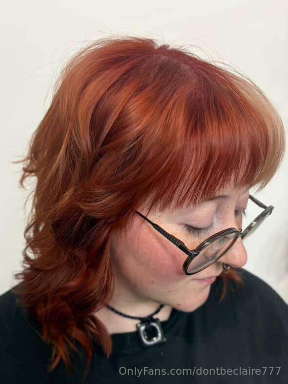 Fox red! Do you like it?🦊