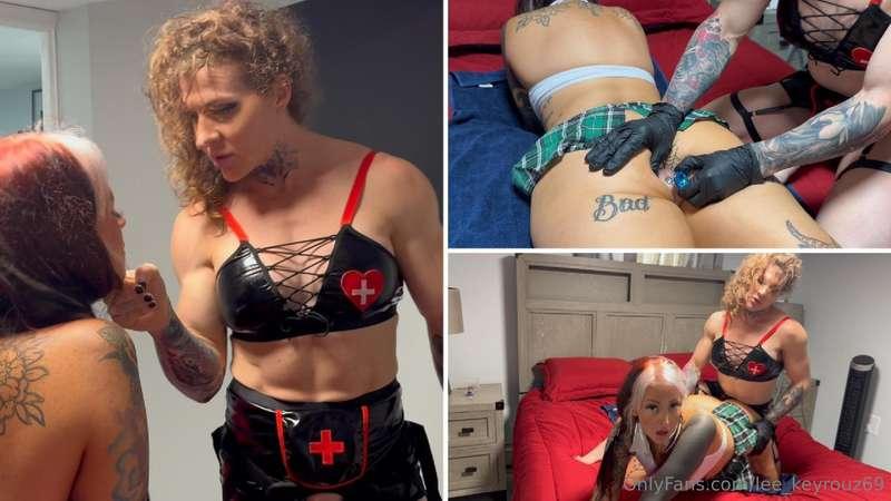 Nurse Cavity examinationI called in one of the girls who nee..