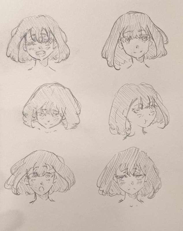 Halo sketches