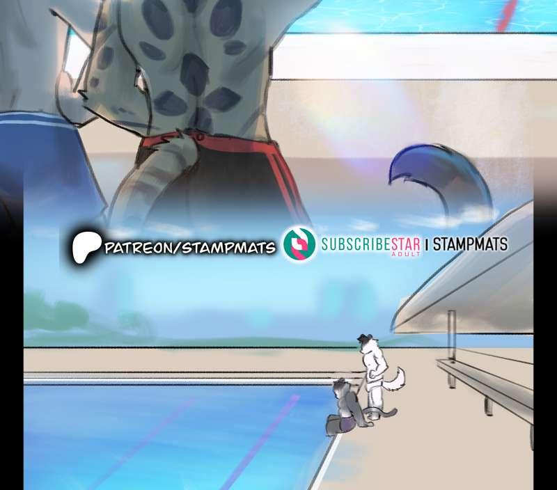 [🐶🐯Tier] "WYRH X Summer" Comic page 5+6 