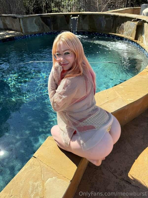 better view from here? 😝