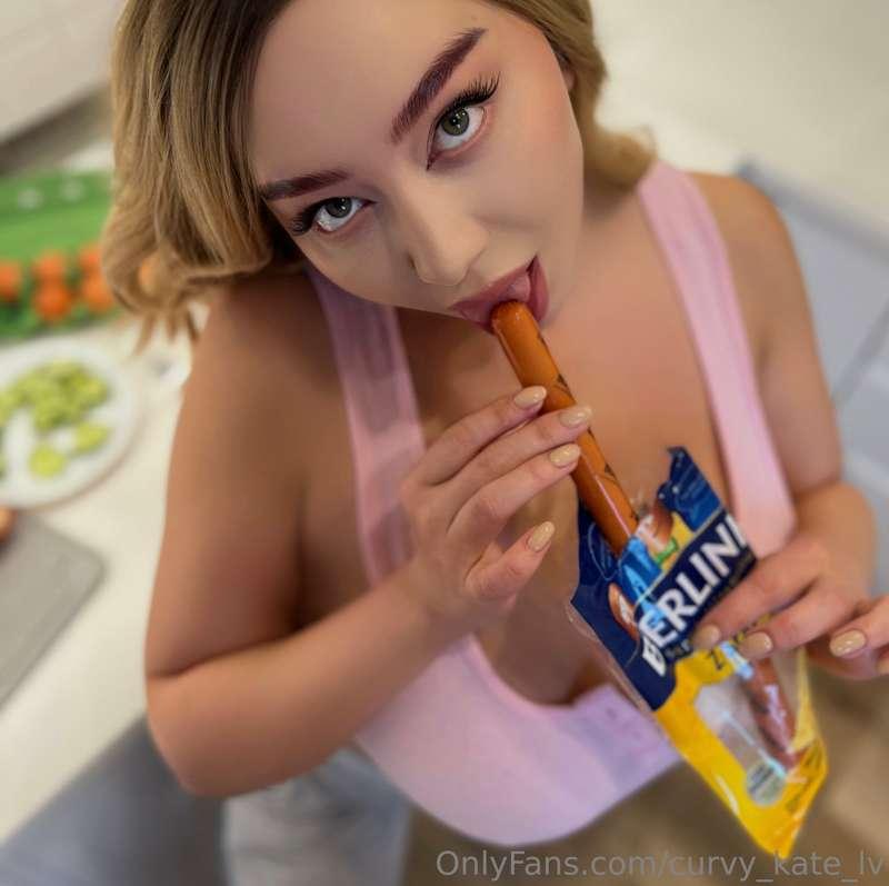 When I feel hungry and in a hurry, my food can be very simpl..