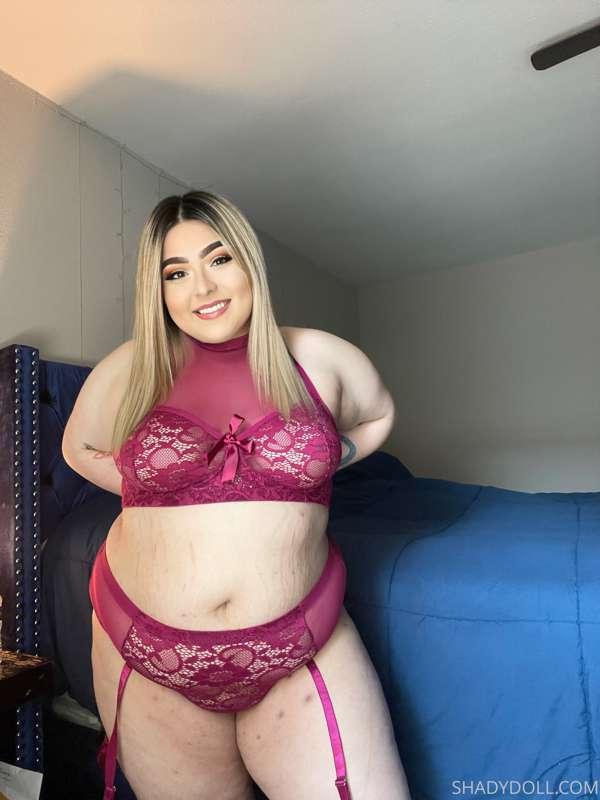 Do you think I’m naughty enough for you?😉