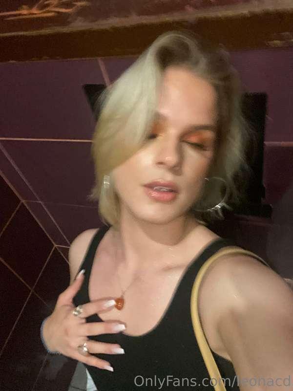 Was out clubbing yesterday 🥰