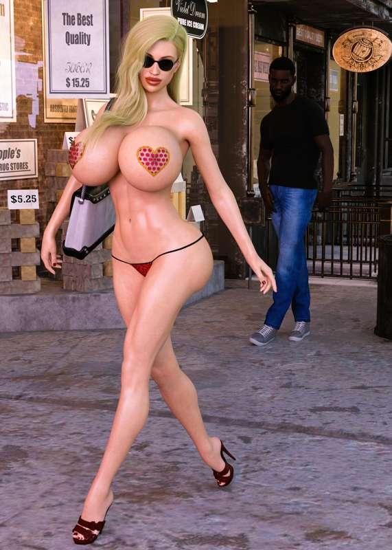 August Custom Pinups