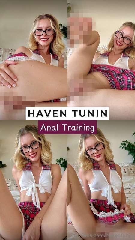  MY FIRST ANAL TRAINING SESSION:(NEW CONTENT ALERT)ㅤIt’s bee..