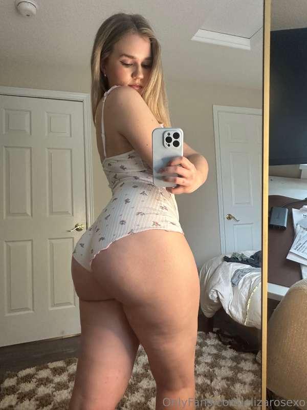 ass fat, yeah I know 😈