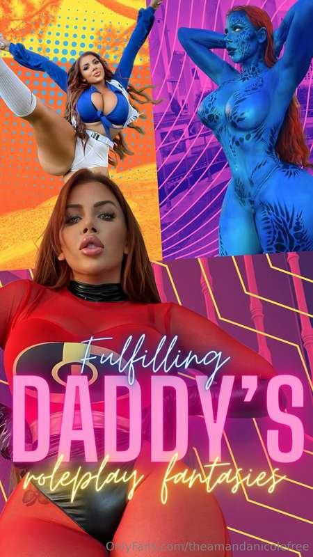 ### 3 FANTASIES FULFILLED 😈
for the price of one 🙀 ⚠️ I work..