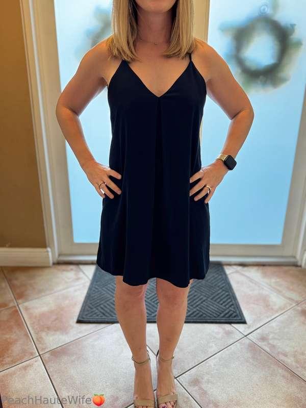 The hubs and I went out for drinks last night with my new po..