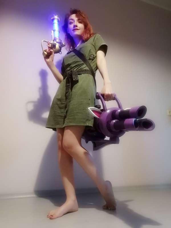 New craft for Jinx, do you know what it's mean? ;] 