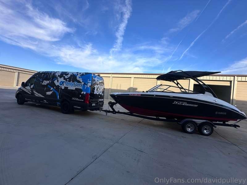 Backing my boat into the indoor storage here in havasu takes..