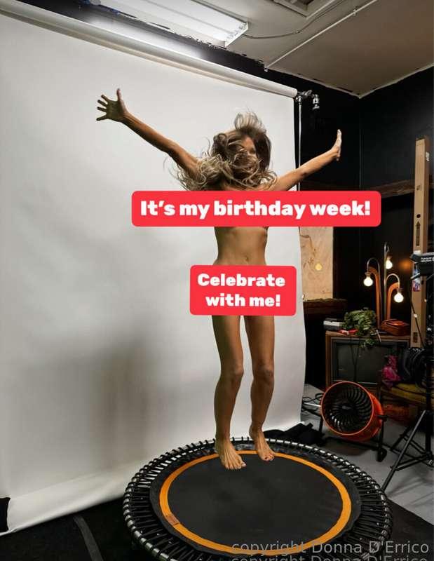 Birthday suit time! Tip under this post! The bigger the tip ..